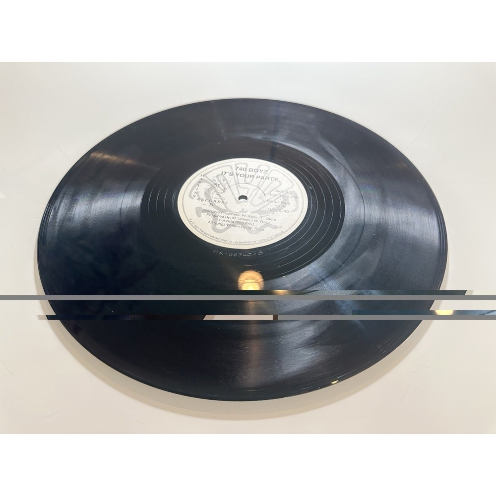 704 Boys - IT'S YOUR PARTY - RARE! Vinyl  12" - 1992 MR-00740 - Picture 8 of 9